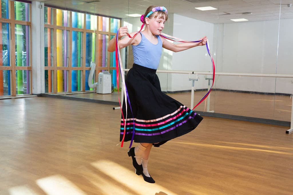 RAD Grade 3 Ballet character ribbons at En Pointe Theatre Arts
